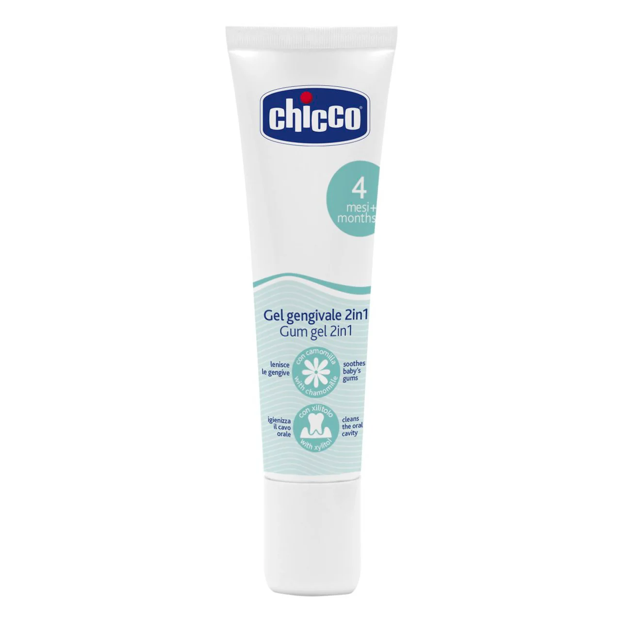 CHICCO GEL GENGIVALE 2IN1 - immagine 2