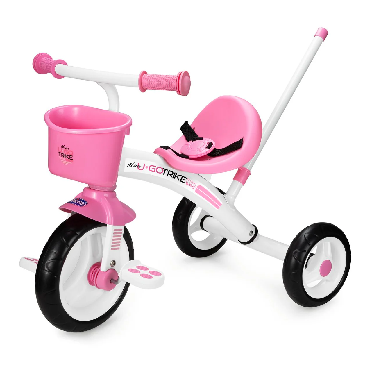CHICCO TRICICLO U-GO ROSA - immagine 2