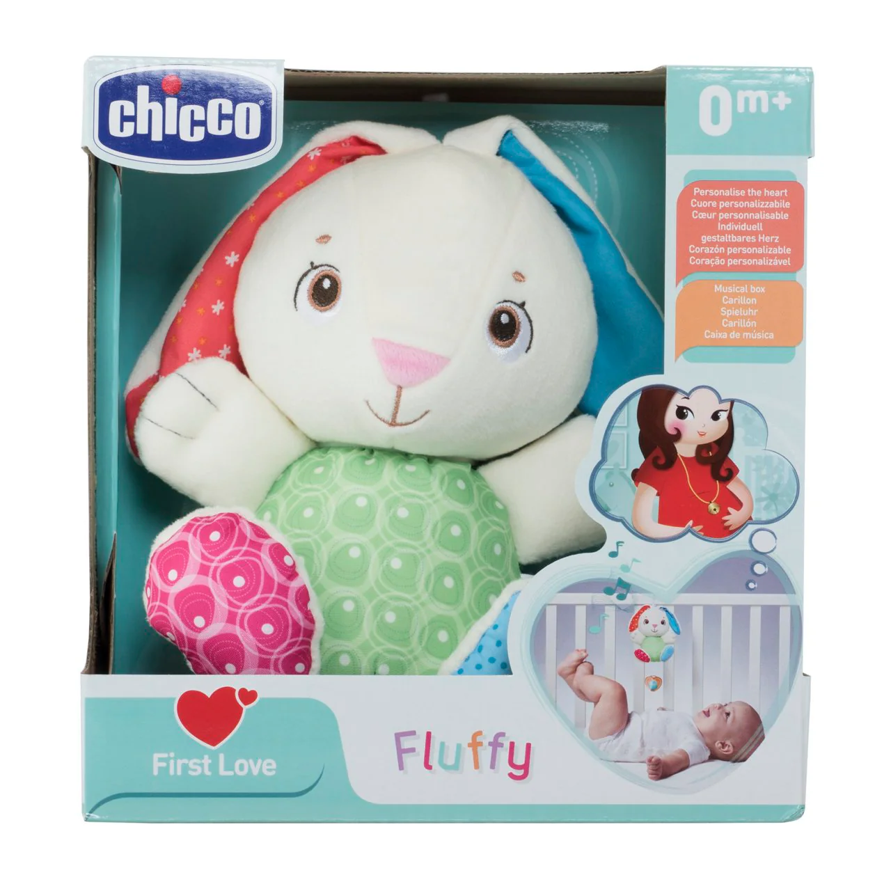 CHICCO FLUFFY CARILLON CONIGLIETTO - immagine 2