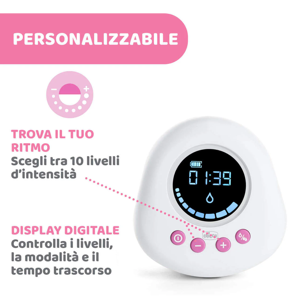 CHICCO TIRALATTE ELETTRICO - immagine 4