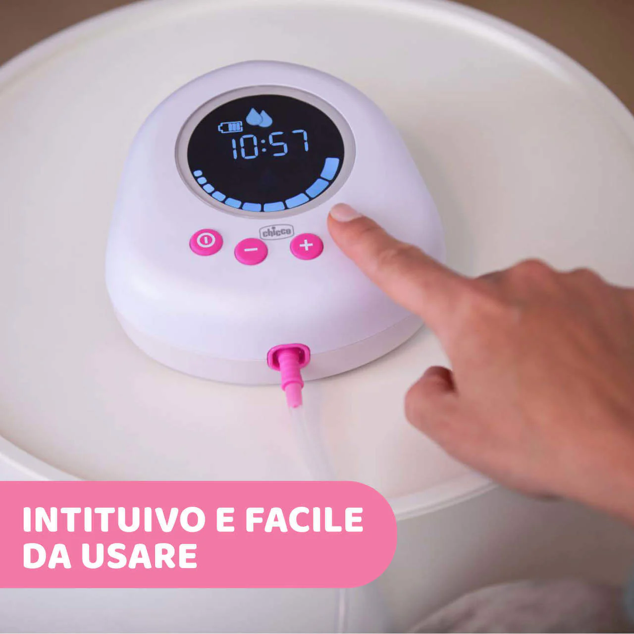 CHICCO TIRALATTE ELETTRICO - immagine 6