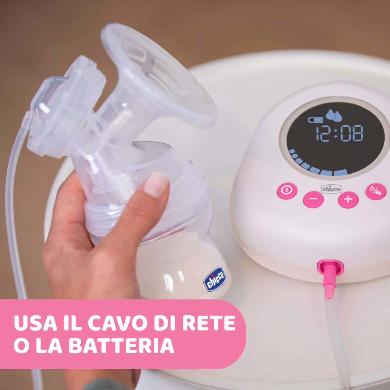 CHICCO TIRALATTE ELETTRICO - immagine 7