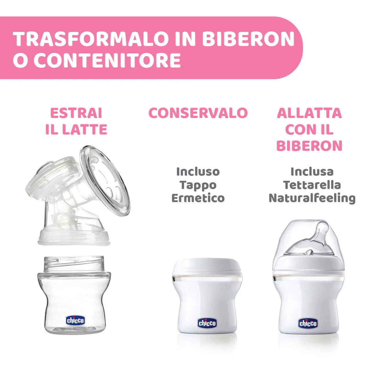 CHICCO TIRALATTE ELETTRICO - immagine 8