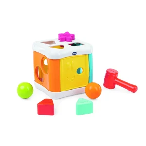 CHICCO CUBO INCASTRA & MARTELLA 2 IN 1