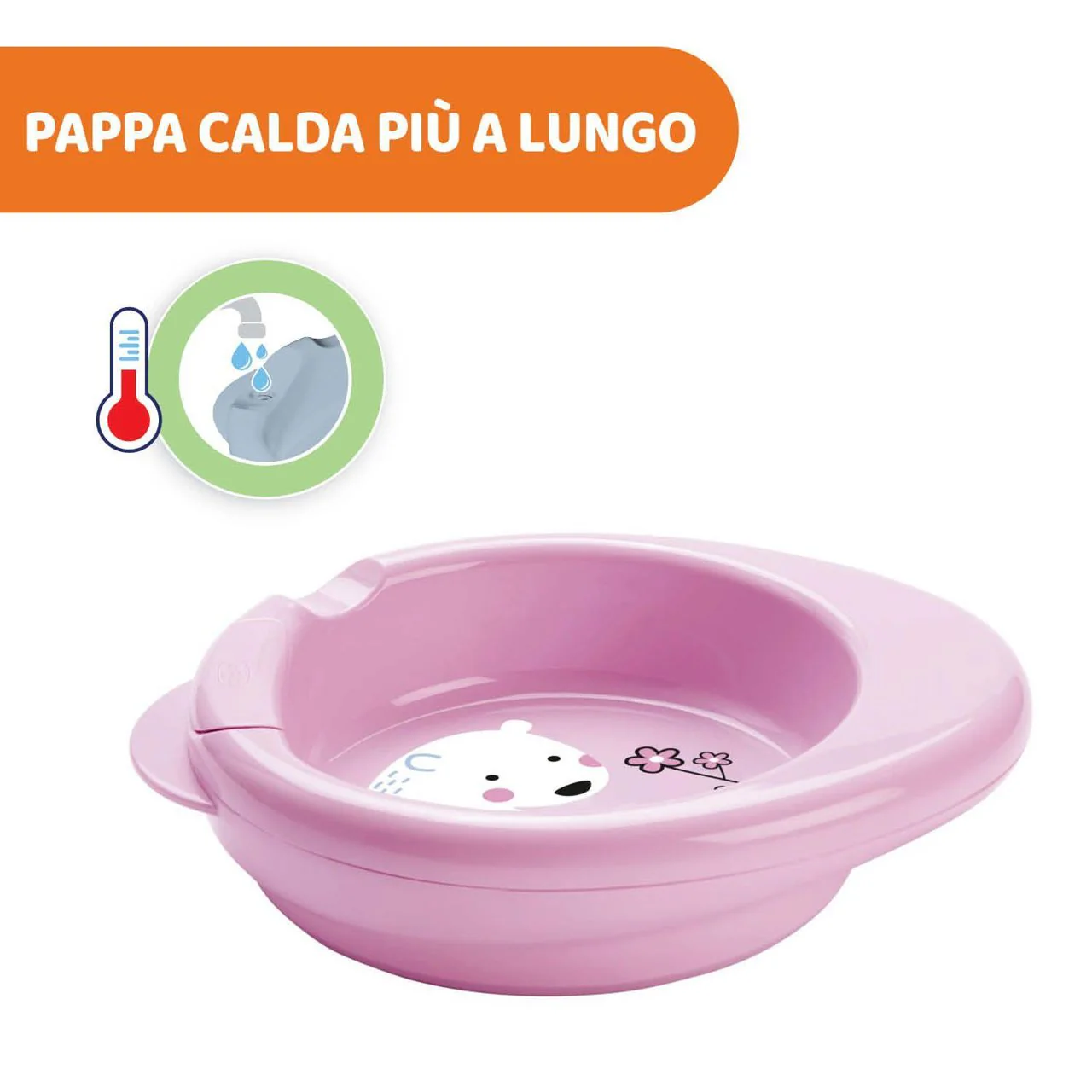 CHICCO PIATTO PAPPA CALDA 6+ - immagine 4