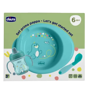 CHICCO SET PRIMA PAPPA 6+