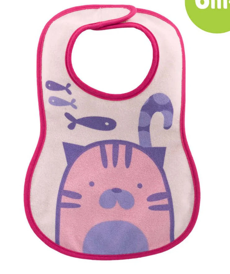 CHICCO BAVAGLINI 2PZ - immagine 2