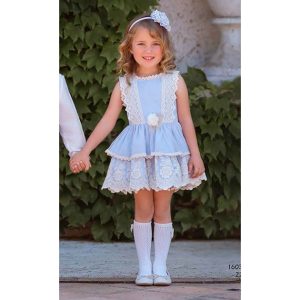 VESTITO BIMBA MIRANDA 4/8 ANNI ART.0224