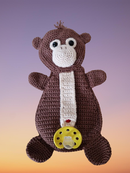 Portaciuccio scimietta - immagine 2