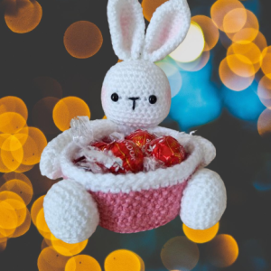 Coniglietto porta ovetti