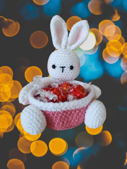 Coniglietto porta ovetti - immagine 2