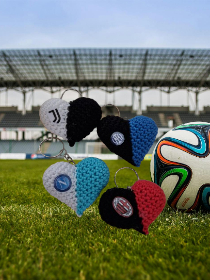 Portachiavi squadra del cuore - immagine 2