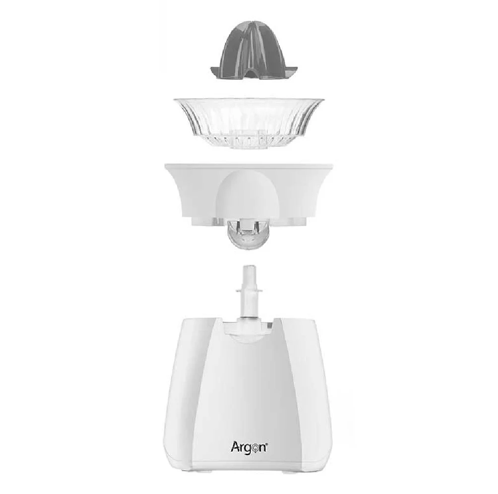 Spremiagrumi Elettrico a Pressione Bianco 40W 200ml Casa Bar Hotel Salvagoccia - immagine 4