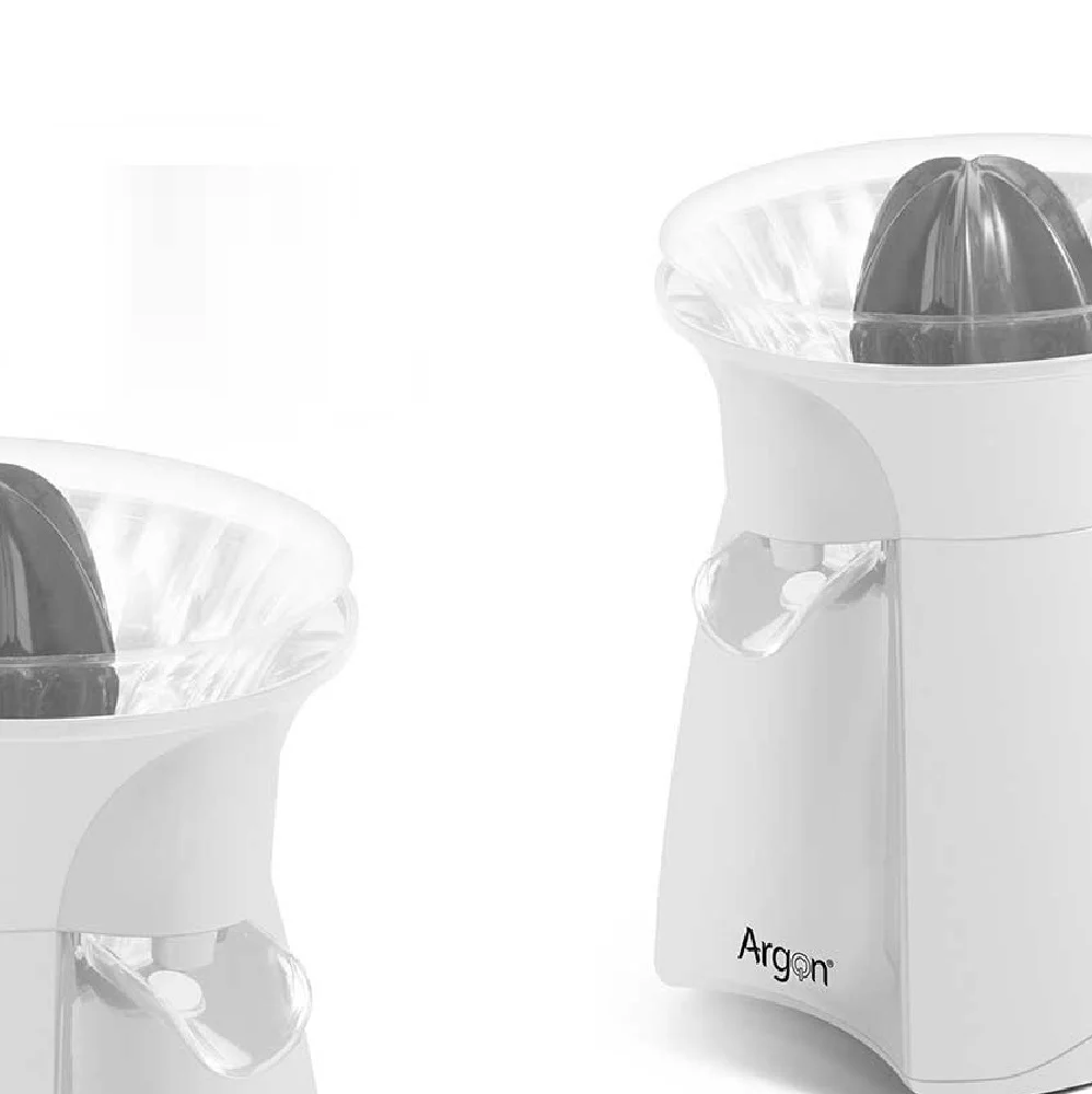 Spremiagrumi Elettrico a Pressione Bianco 40W 200ml Casa Bar Hotel Salvagoccia - immagine 3