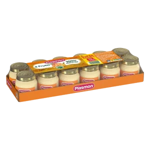 PLASMON OMO FRUTTA MISTA 12X80G