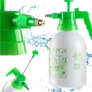 Spruzzatore Pressione Nebulizzatore Vaporizzatore 2lt per Piante e Giardino
