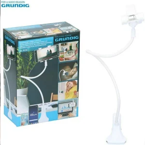 Supporto Smartphone Porta Cellullare Pinza Flessibile e Girevole 360 Gradi