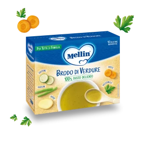 MELLIN BRODO DI VERDURE