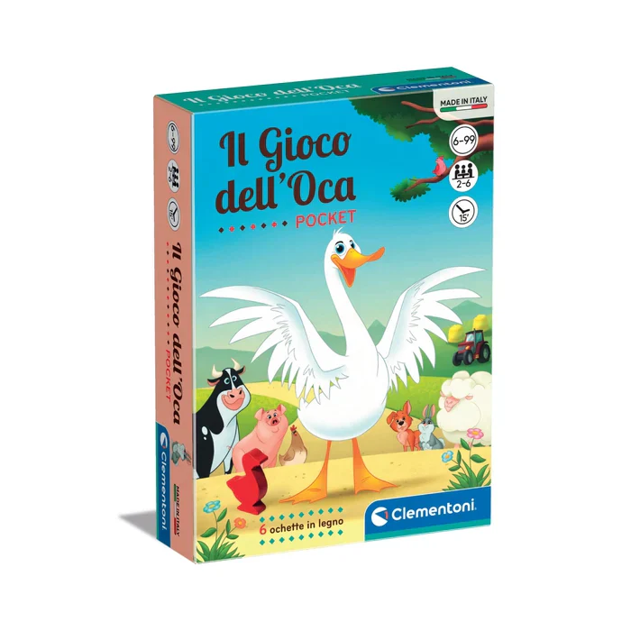 CLEMENTONI GIOCO DELL'OCA POCKET - immagine 2