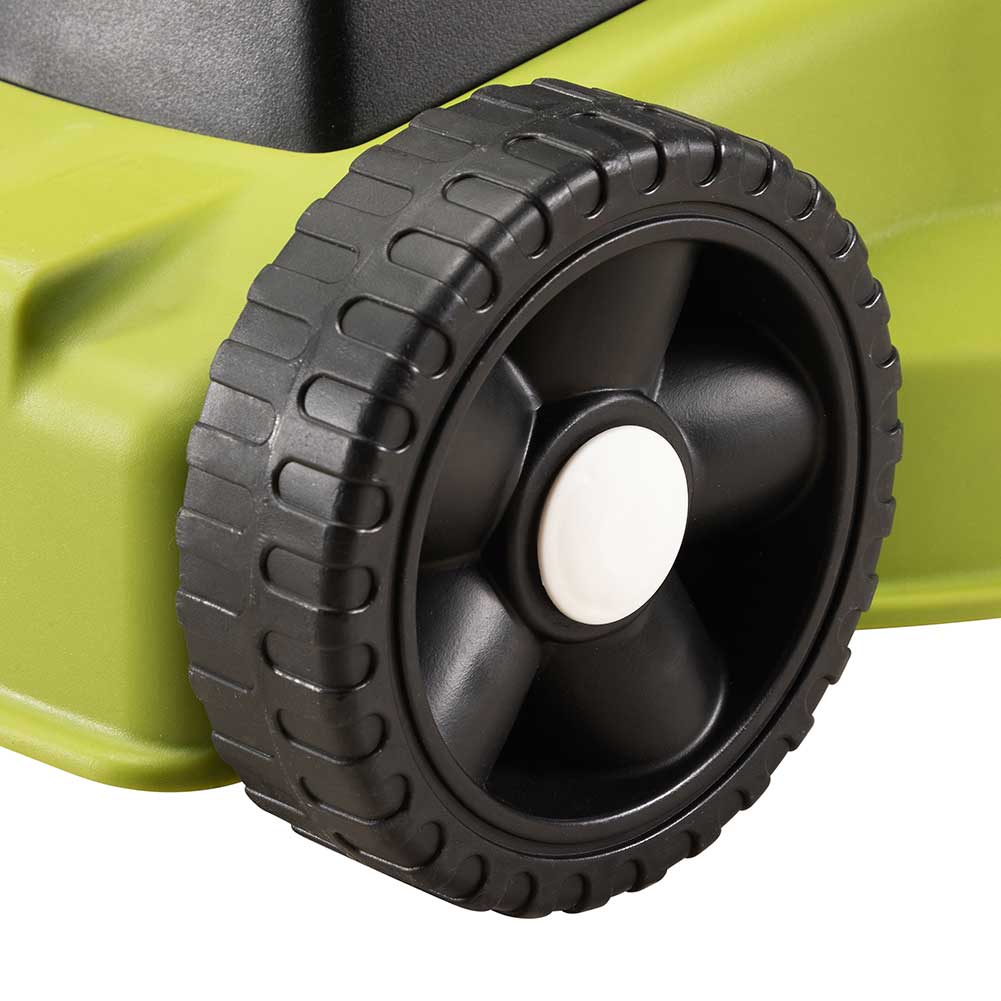 Tagliaerba Elettrico 1000W Rasaerba 30cm Regolabile con Serbatoio Raccolta 25LT - immagine 7