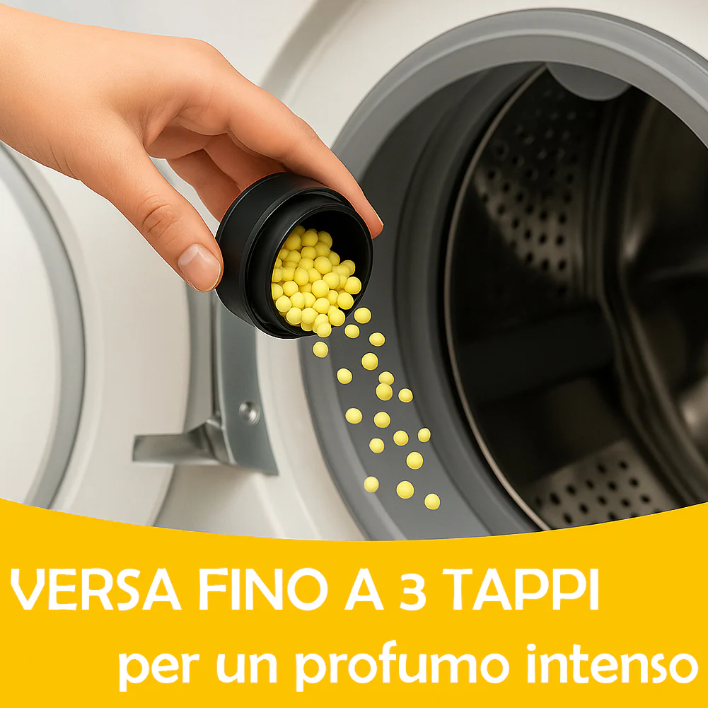 Air Fresh Cristalli Profumati Bucato e Aspirapolvere 6x275gr Fragranza Intensa Vaniglia - immagine 6