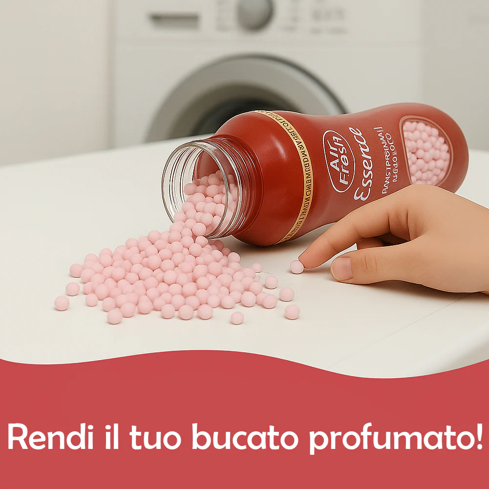 Air Fresh Cristalli Profumati Bucato e Aspirapolvere 6x275gr Fragranza Intensa Primavera - immagine 6