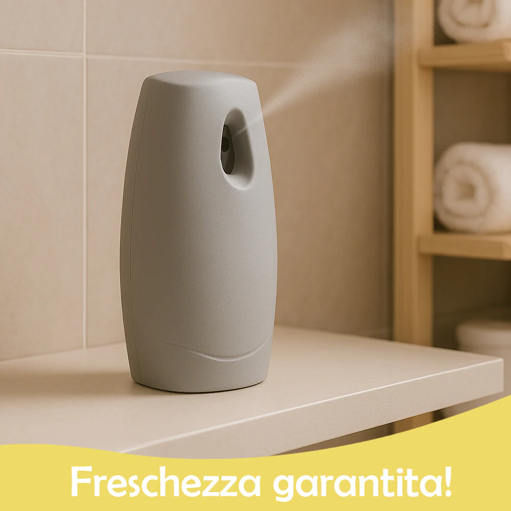 Air Fresh Deomatic Ricariche Profumatore Ambiente 6x250ml Spray Vaniglia Antiodore - immagine 4