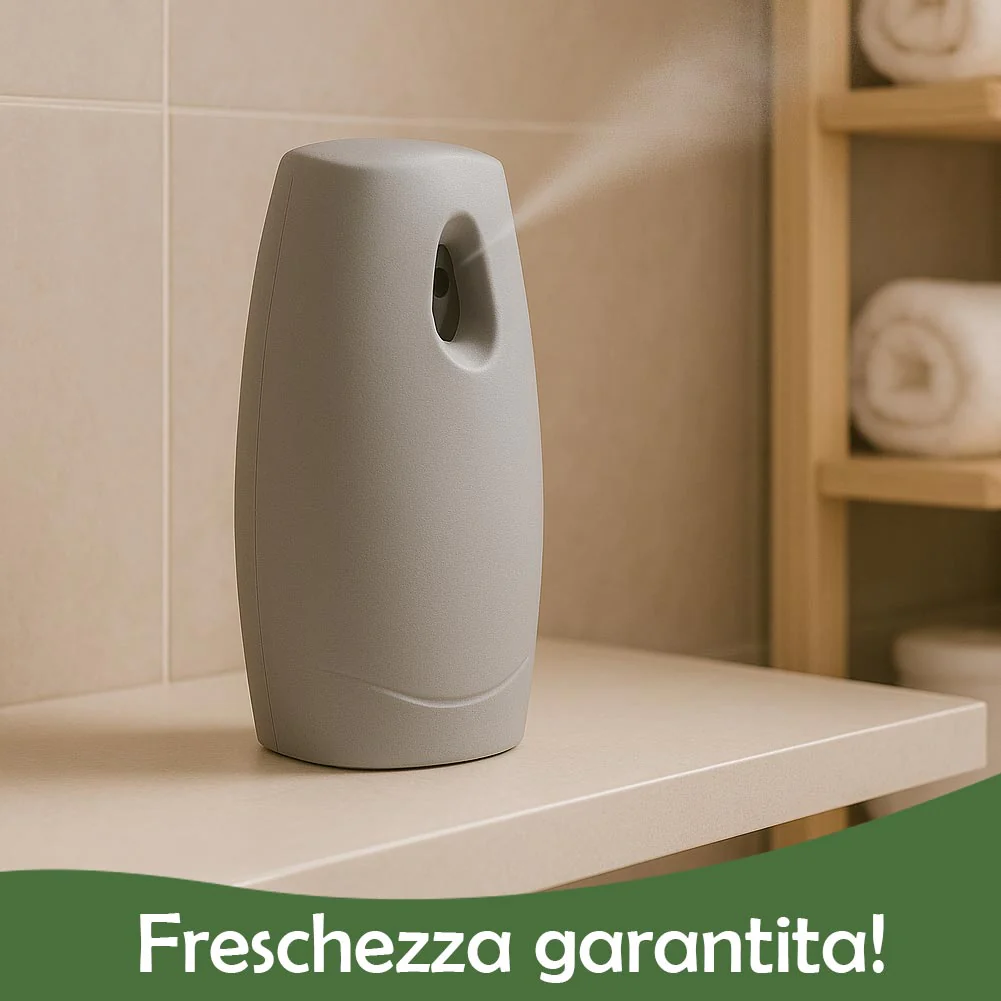 Air Fresh Deomatic Ricariche Profumatore Ambiente 6x250ml Spray Muschio Bianco Antiodore - immagine 5