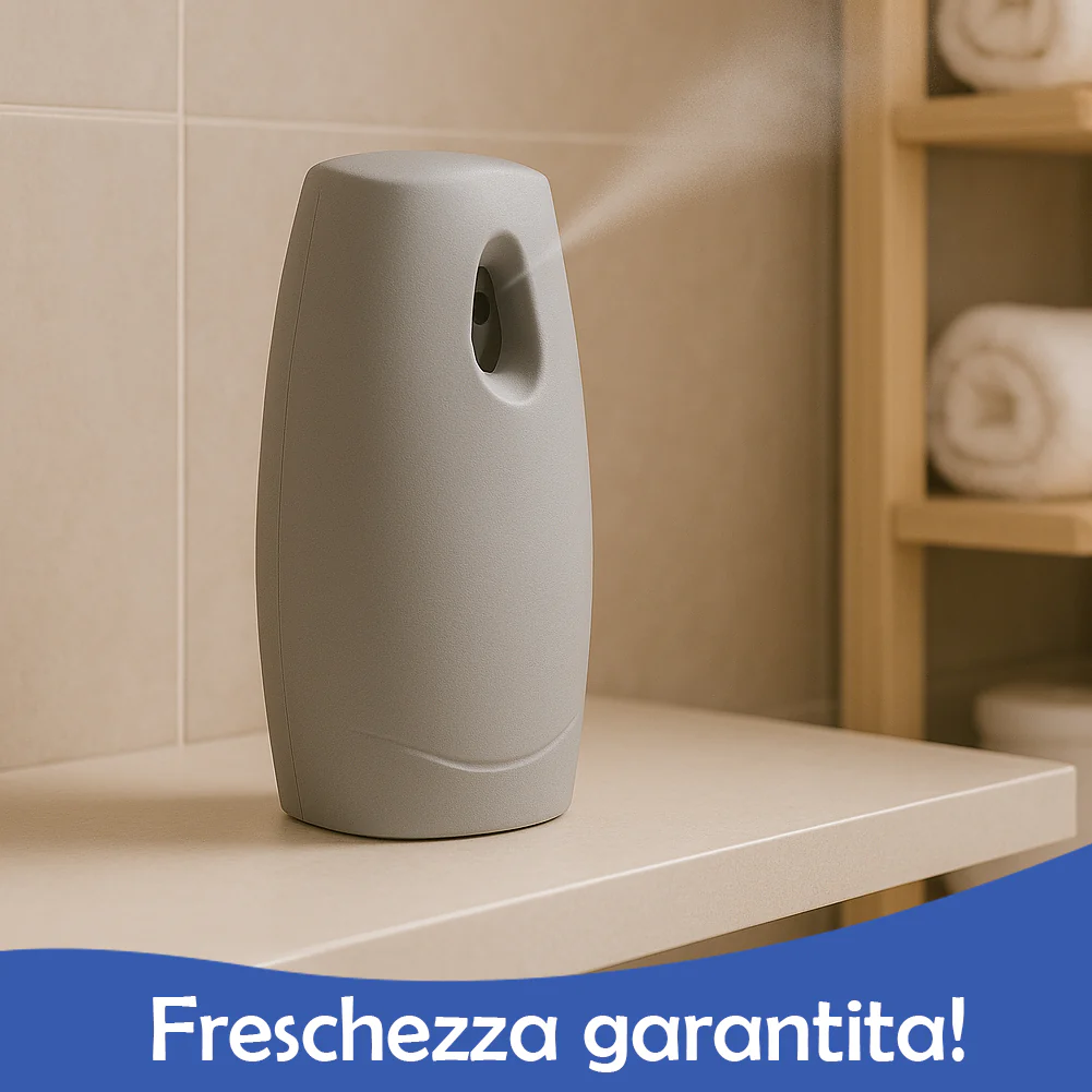 Air Fresh Deomatic Ricariche Profumatore Ambiente 6x250ml Spray Fiori di Campo Antiodore - immagine 3