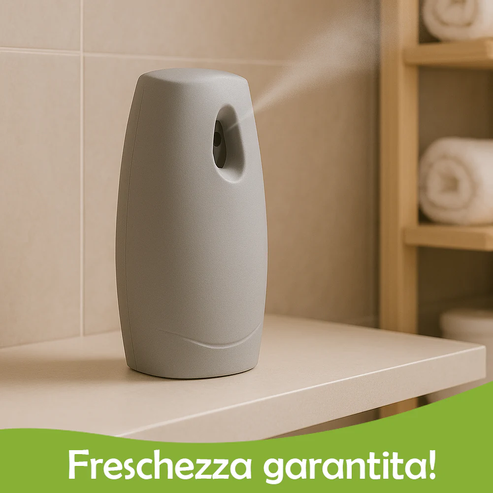 Air Fresh Deomatic Ricariche Profumatore Ambiente 6x250ml Spray Pino Antiodore - immagine 5