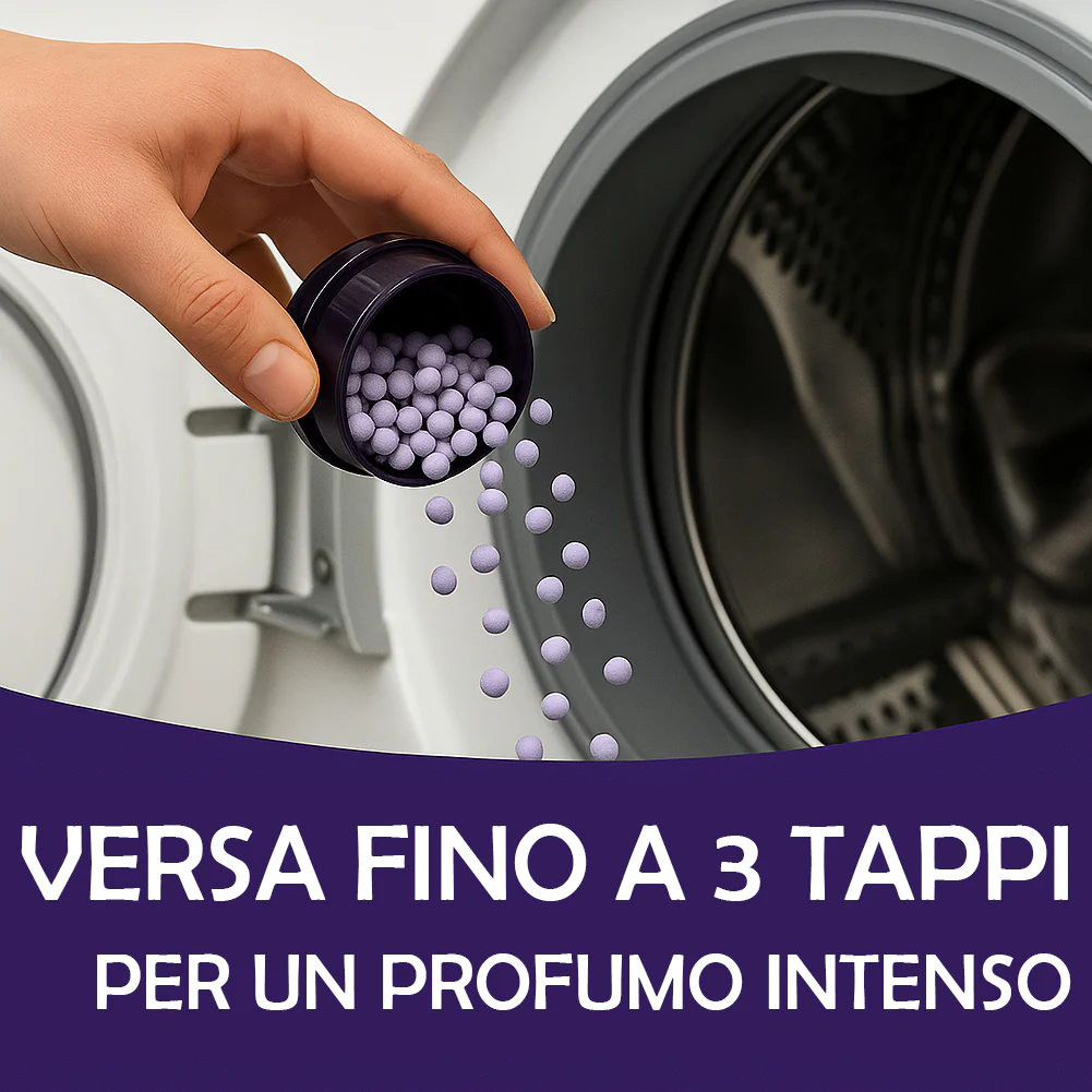 Air Fresh Cristalli Profumati Bucato e Aspirapolvere 6x275gr Fragranza Intensa Lavanda - immagine 5