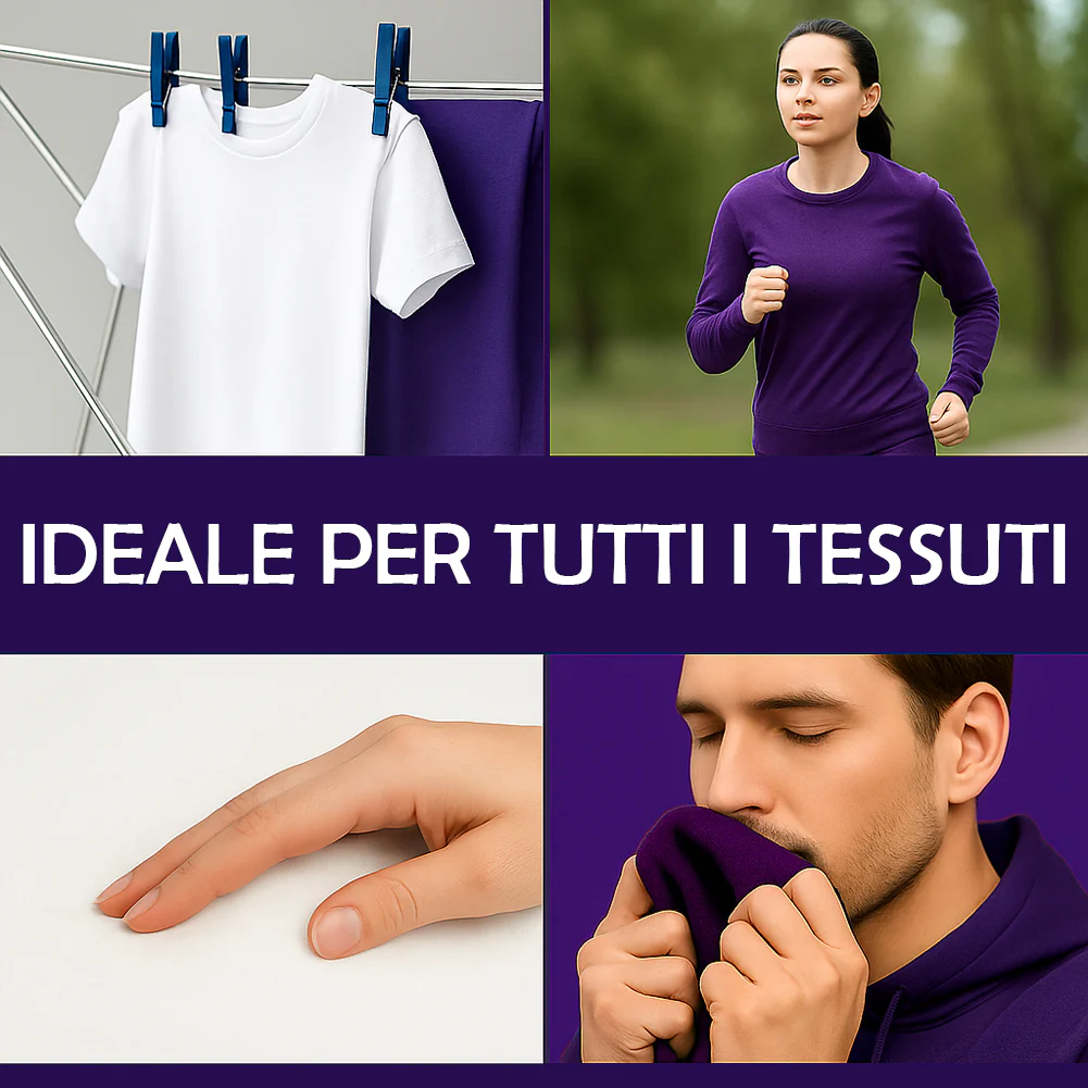 Air Fresh Cristalli Profumati Bucato e Aspirapolvere 6x275gr Fragranza Intensa Lavanda - immagine 6