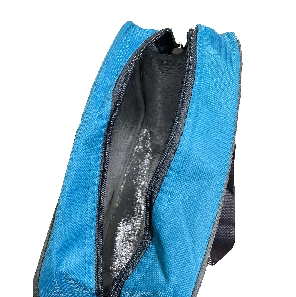 2Borse Termiche 24LT e 7LT con 2 Mattonelle Ghiaccio 400ml colore Verde - immagine 3