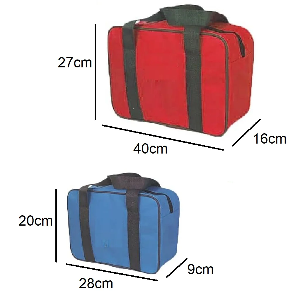 2Borse Termiche 24LT e 7LT con 2 Mattonelle Ghiaccio 400ml colore Verde - immagine 5