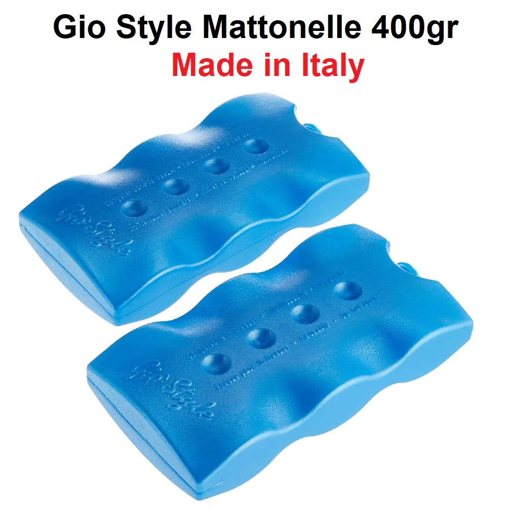 2Borse Termiche 24LT e 7LT con 2 Mattonelle Ghiaccio 400ml colore Verde - immagine 8