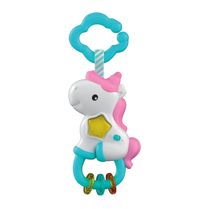 CLEMENTONI SONAGLIO UNICORNO - immagine 2