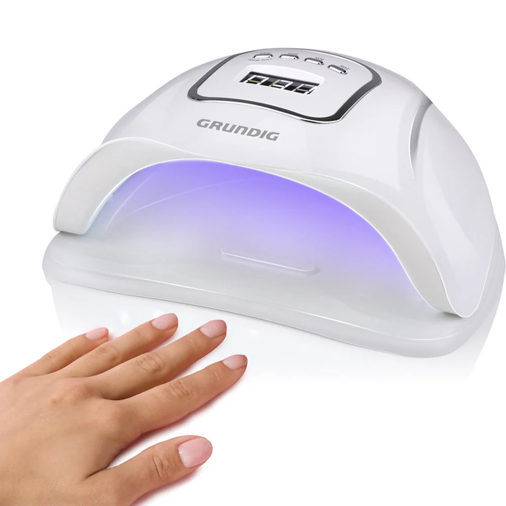 Lampada Unghie UV LED 12W Grundig Timer Digitale Asciugatura Rapida Smalto Gel - immagine 5