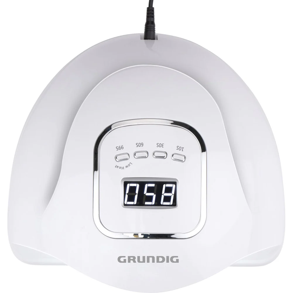 Lampada Unghie UV LED 12W Grundig Timer Digitale Asciugatura Rapida Smalto Gel - immagine 3