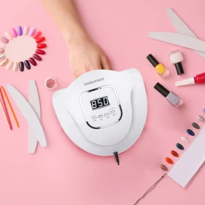 Lampada Unghie UV LED 12W Grundig Timer Digitale Asciugatura Rapida Smalto Gel