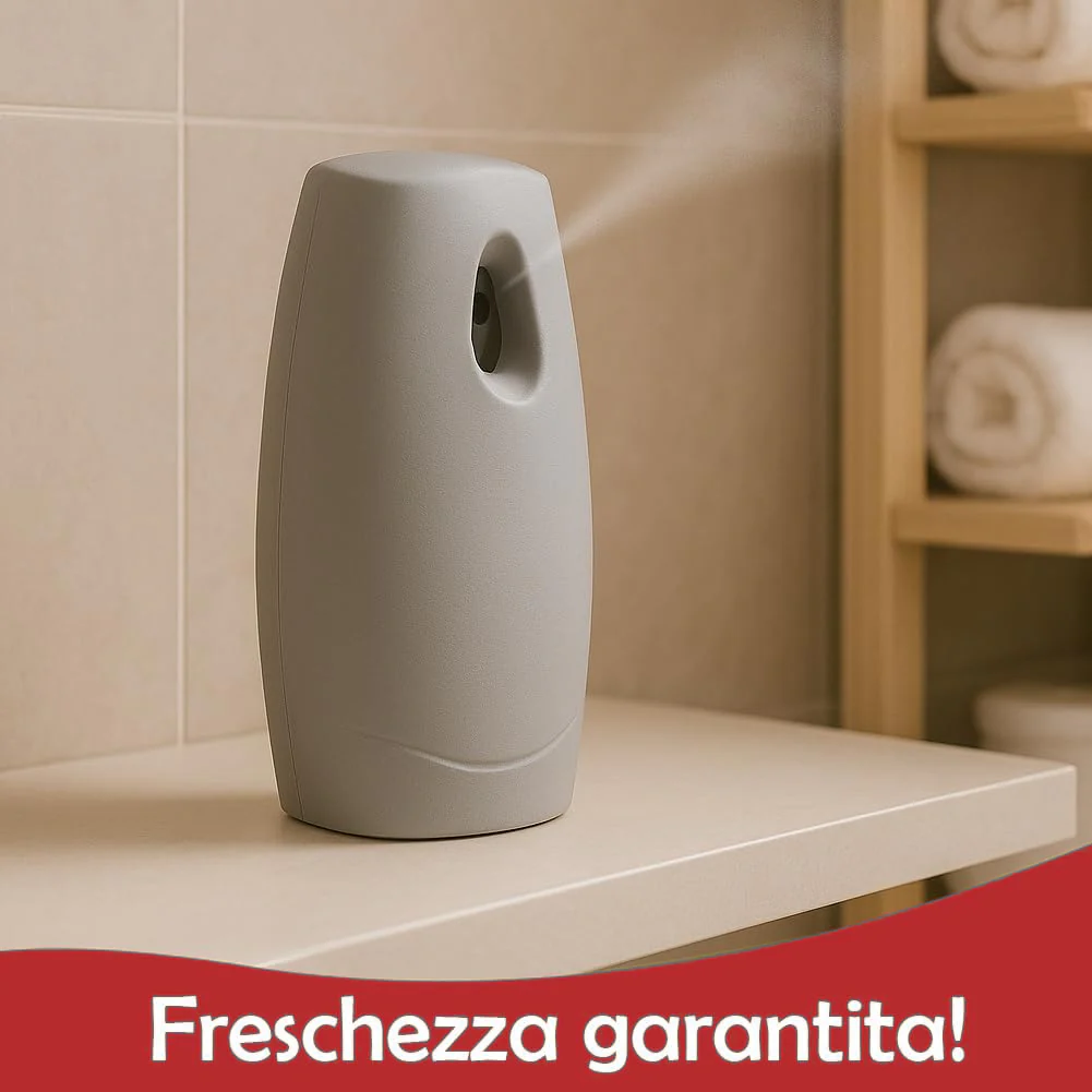 Air Fresh Deomatic Ricariche Profumatore Ambiente 6x250ml Spray Fiore di Loto Antiodore - immagine 4