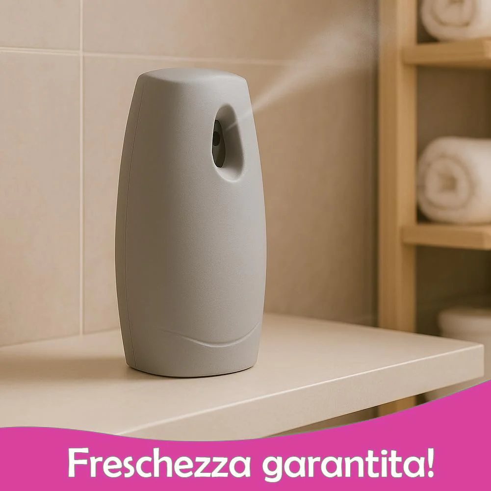 Air Fresh Deomatic Ricariche Profumatore Ambiente 6x250ml Spray Bubble Antiodore - immagine 5