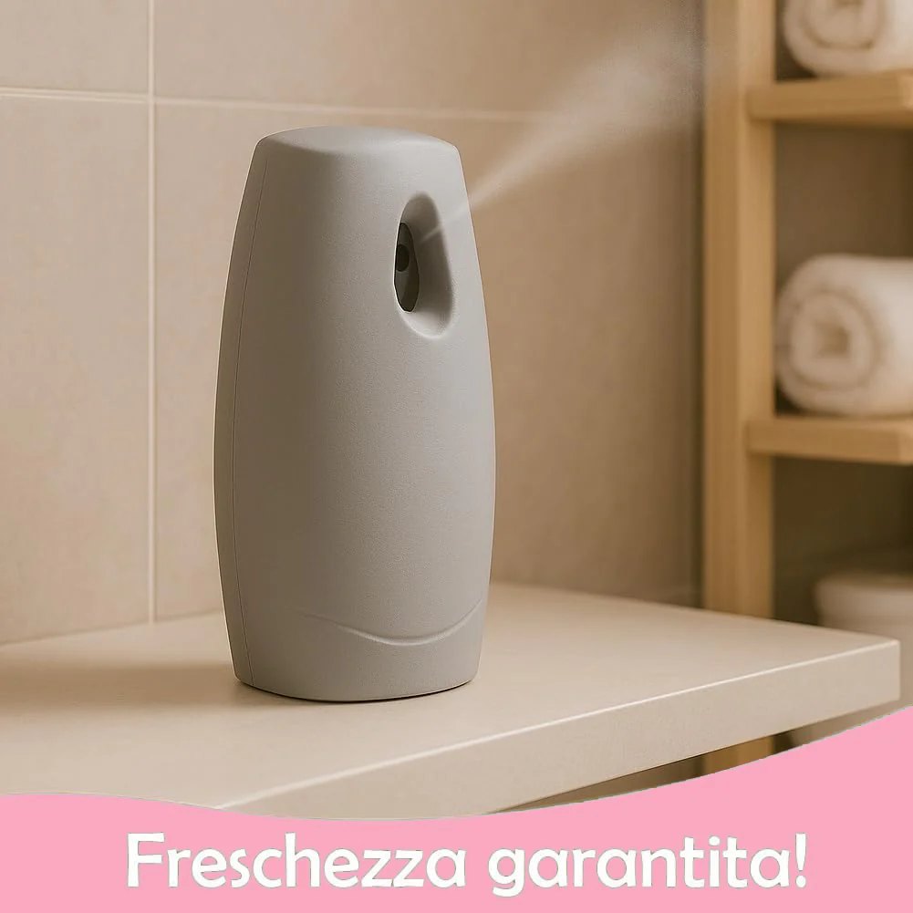 Air Fresh Deomatic Ricariche Profumatore Ambiente 6x250ml Spray Relaxing Zen Antiodore - immagine 4