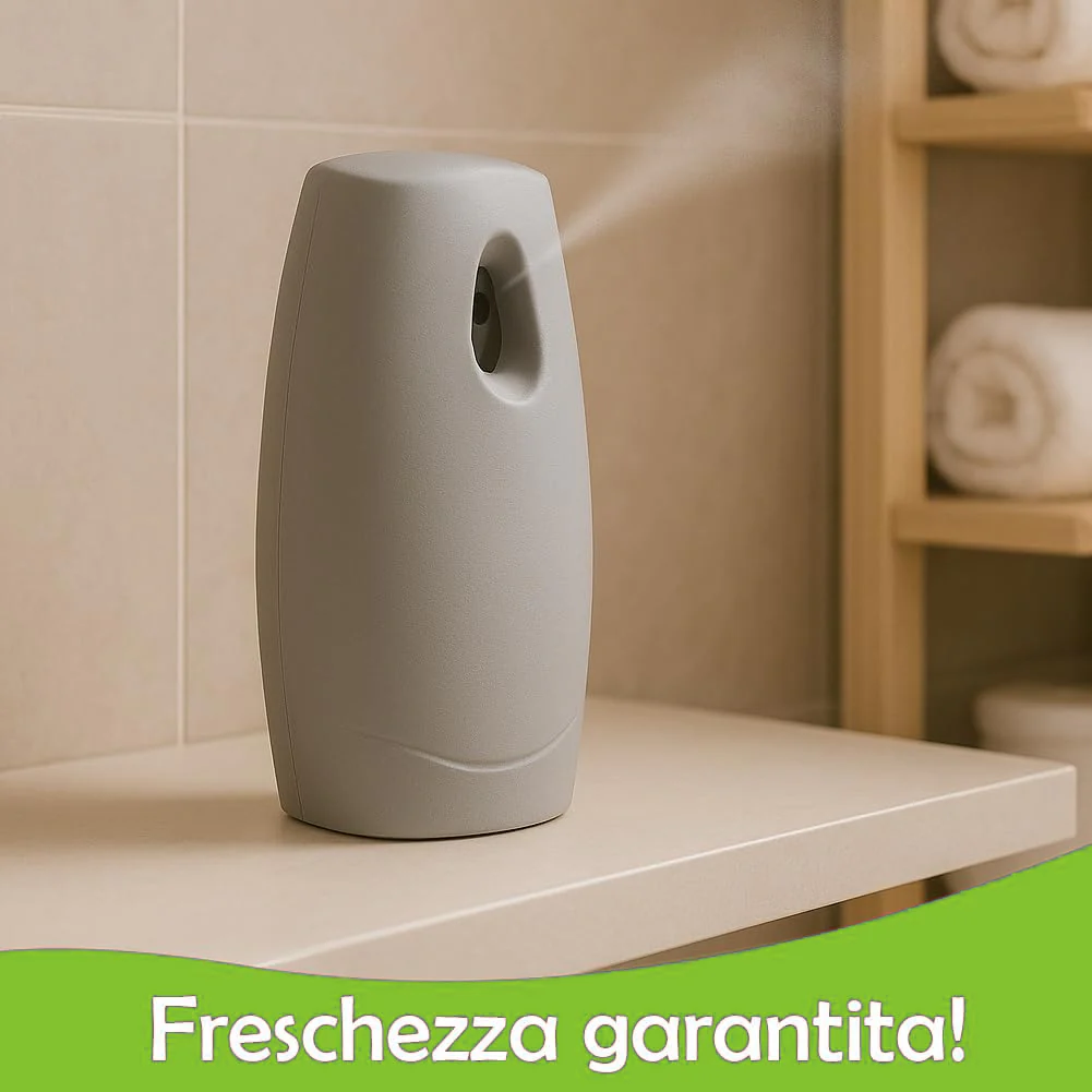 Air Fresh Deomatic Ricariche Profumatore Ambiente 6x250ml Spray Mela Verde Antiodore - immagine 6