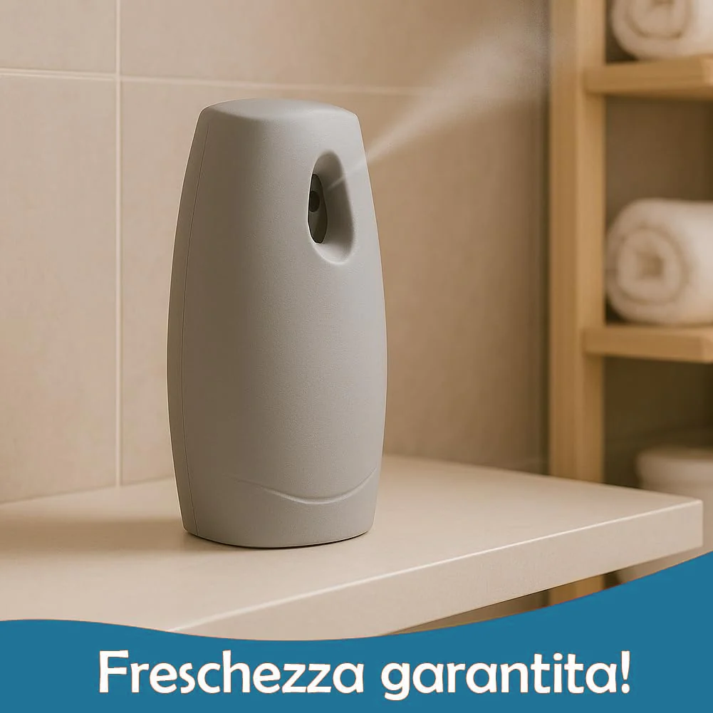 Air Fresh Deomatic Ricariche Profumatore Ambiente 6x250ml Spray Nuvola Cotone Antiodore - immagine 4