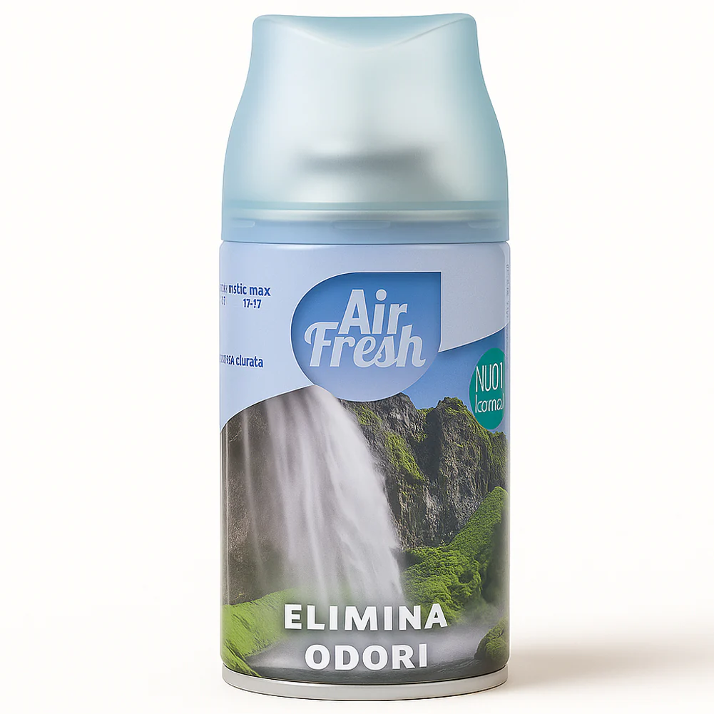Air Fresh Deomatic Ricariche Profumatore Ambiente 6x250ml Spray Elimina Odori - immagine 3