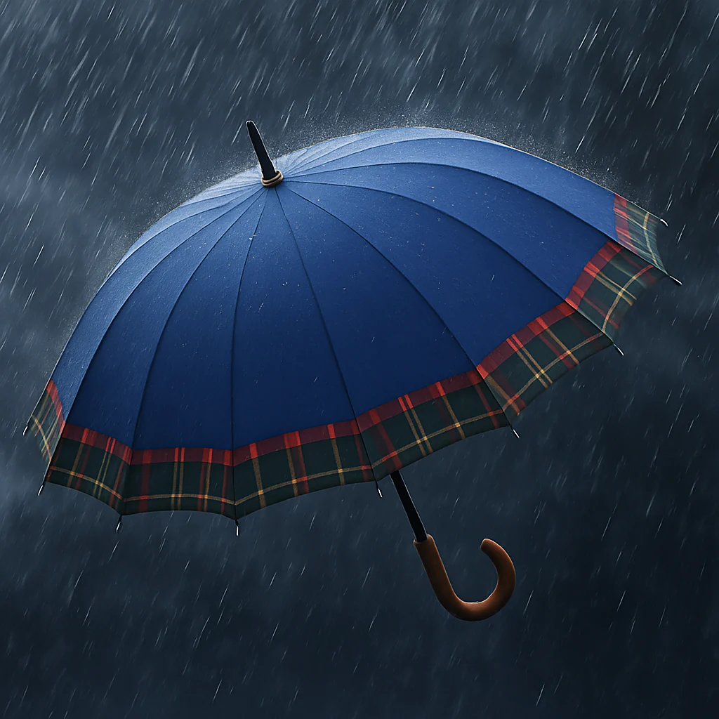 Kit 4 Ombrelli Grandi Automatici Antivento Uomo Donna 16 Stecche Fibra di Vetro - immagine 6