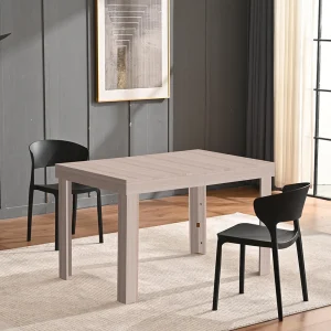 Tavolo da Pranzo Allungabile 120-200 cm Cucina Soggiorno Moderno 4/6 posti Olmo