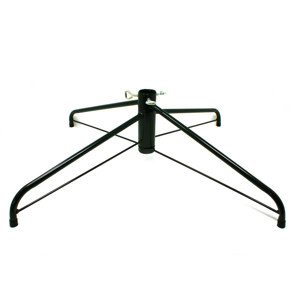 Albero di Natale 240 cm Pino Verde Molto Folto 1464 Rami Base in Ferro pieghevole - immagine 4