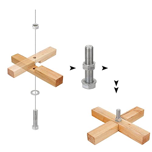Albero di Natale Innevato 250cm Folto con Pigne 1600 Rami Base Legno Massello - immagine 5