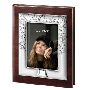 album Albero della vita in pelle marrone